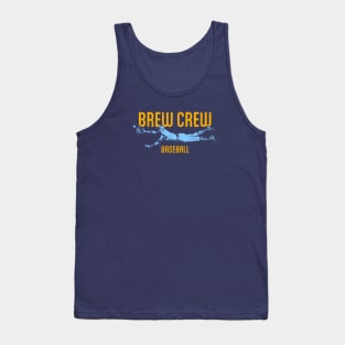 BREW CREW Vintage Catch Tank Top